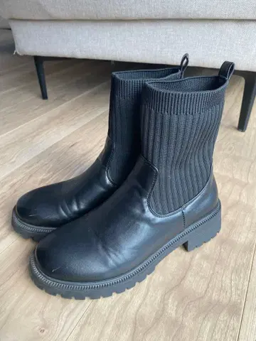 ikka 사이드 고어 부츠 L 사이즈