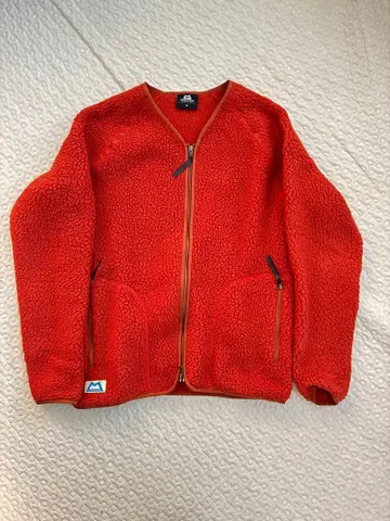 MOUNTAIN EQUIPMENT 플리스 자켓 M 레드