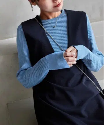 저널 스탠다드 리룸 워셔블 에스테르 얀 리브 풀오버