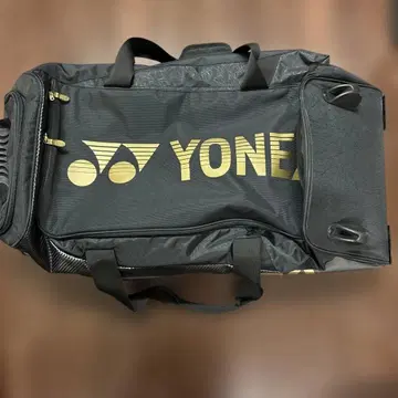 YONEX 라켓 백 블랙/골드