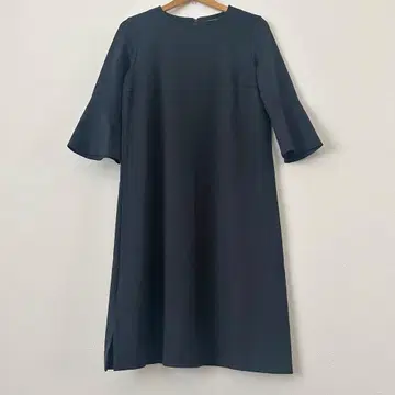 Trans work 저지 원피스 네이비