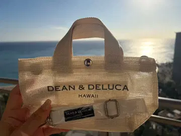 DEEN&DELUCA 하와이 리츠칼튼점 한정판 메쉬 백 XS