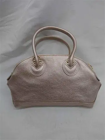 영앤올슨 가죽 보스턴 백 골드 계열 핸드백