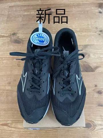 새상품 MIZUNO 러닝화 WIDE 24cm MZD 소닉