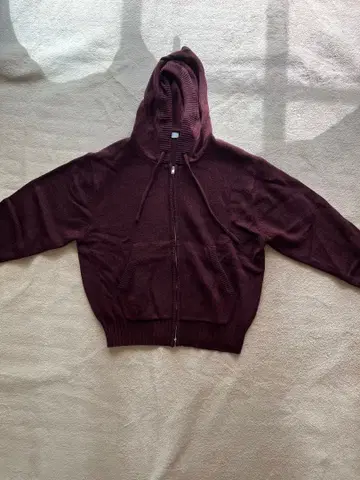 INTER FACTORY-류세이 지퍼 후드티