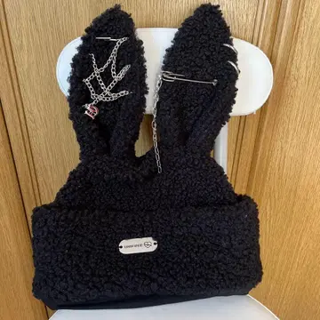 유니크한 귀달이 보아 니트 모자