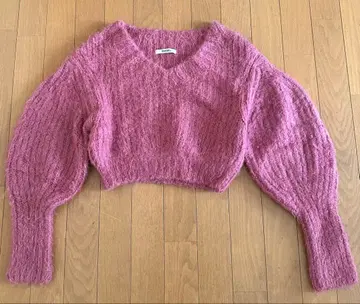 [ 새상품급 ] SNIDEL 니트 프리 사이즈