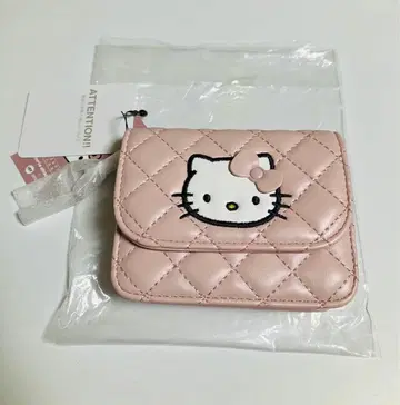 LOWRYSFARM 키티 퀼팅 카드 케이스