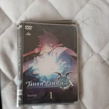 테일즈 오브 제스티리아 더 엑스 제1~8화