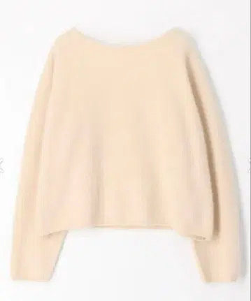 Ballsey 플러피얀 보트넥 풀오버