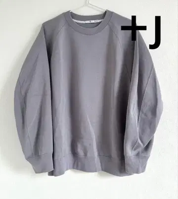 [ UNIQLO+J ] 유니클로 드라이 스웨트 셔츠