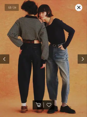 Lee 별주 RIDERS 101 CURVE LEG L'sM 사이즈