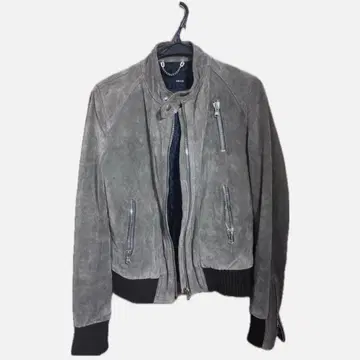 가죽 자켓 브라운 00s archive y2k grunge