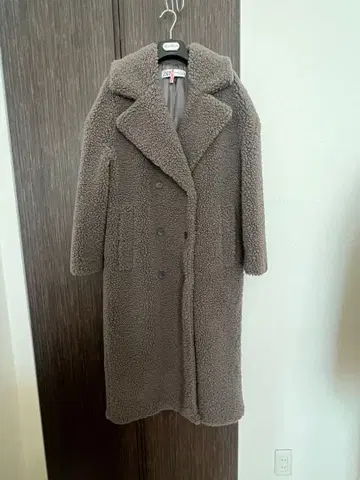 ZARA 보아 롱 코트