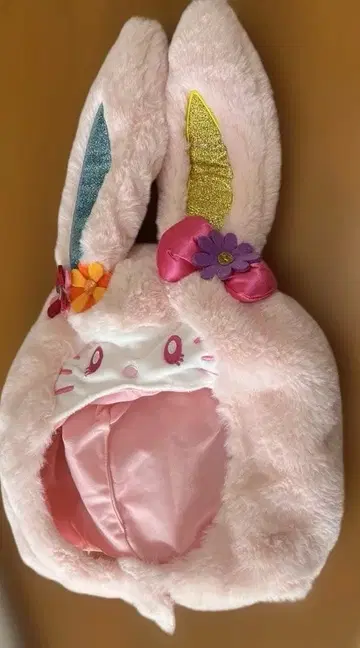 유니버셜 헬로키티 팬캡 토끼 모자