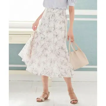 any SiS 2WAY 플라워 스커트