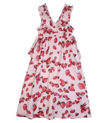 MILK 밀크 Berry Kiss 오버 dress