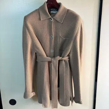 Salvatore Ferragamo 캐시미어 테일러드 자켓 XL