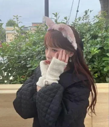 nugu 퀼팅 벨트 패딩 자켓 kanunu