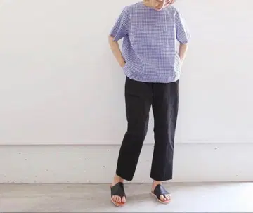 atelier an one 아틀리에안원 코튼 팬츠