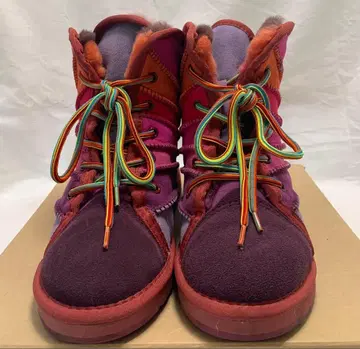 컬러풀 어그 부츠