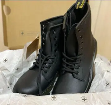 닥터마틴 8홀 PASUCAL 가죽 블랙 20cm UK1 EU33