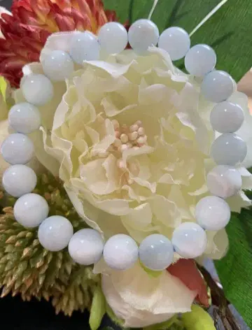 아이스 라리마 팔찌 8mm