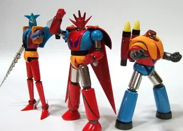 초합금혼 겟타 드래곤 겟타 라이거 겟타 포세이돈 피규어