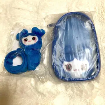 TWICE 츠브리 쯔위 밴드 아크릴 스탠드 파우치