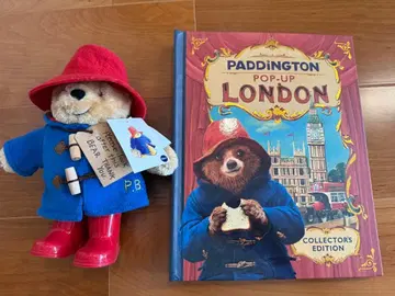 패딩턴 봉제 인형 그림책