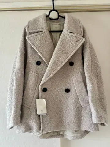 IENA 루프 인레이 숏코트 사이즈 36