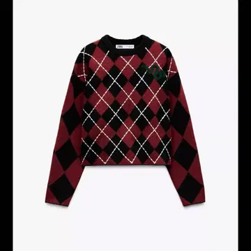 ZARA 자라 다이아 니트 스웨터 S