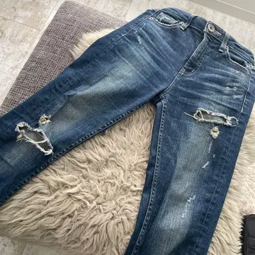 GYDA FitMeDenim 스키니 데미지 데님