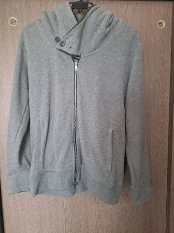 ppfm 더블 지퍼 후드티 L 사이즈