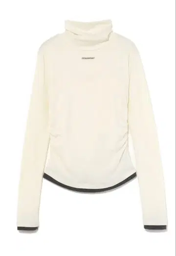 andmary Ava layered tops ivory