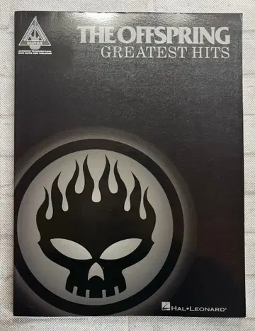 오프스프링 그레이티스트 히츠 기타 외국도서 수입 악보 할 레너드