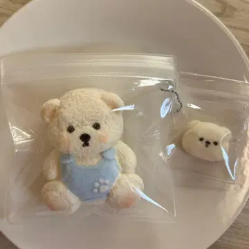 주물주물 스퀴즈 곰돌이 초소형 자라메