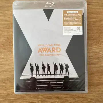 WEST.DOME TOUR AWARD Blu-ray 일반ver