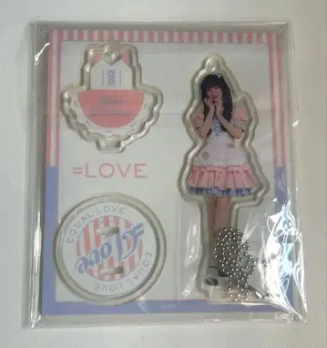 =LOVE 오토시마 리사 다이너 의상 아크릴 스탠드