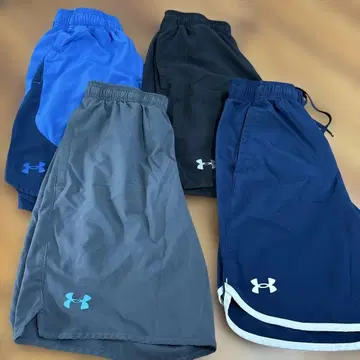 언더아머 숏팬츠 4세트 S~M 사이즈