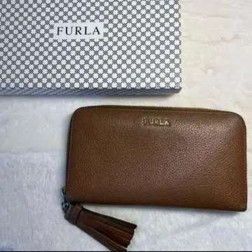 FURLA 바빌론 태슬 장지갑