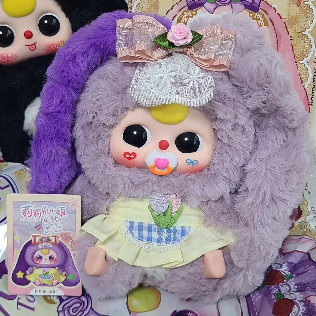 babythreeリリ4代目2体セット Baby three 二代目400% シークレット