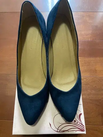 NANO UNIVERSE 네이비 하이힐 펌프스