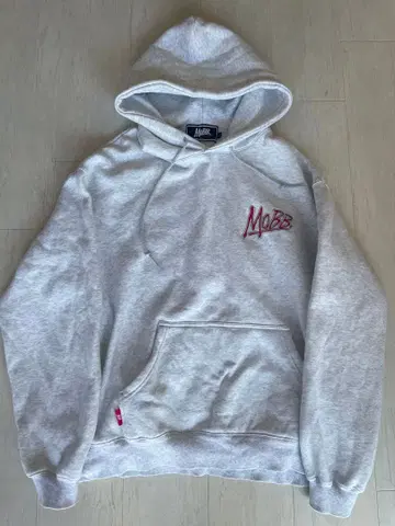 MOBB 속기모 후드티