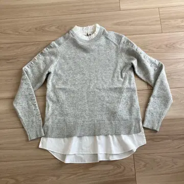 레이어드 스타일 스웨터/TED BAKER