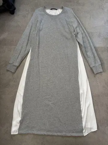 뮌헨 맨투맨 롱 원피스