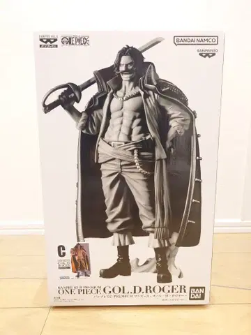 반프레스토 복권 PREMIUM 원피스 골 D 로저 C상 미개봉 새상품