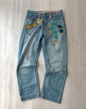 ASKNOWAS 자수 데님