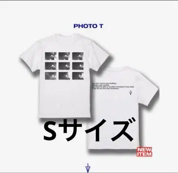 KEIJU photo T셔츠 S사이즈