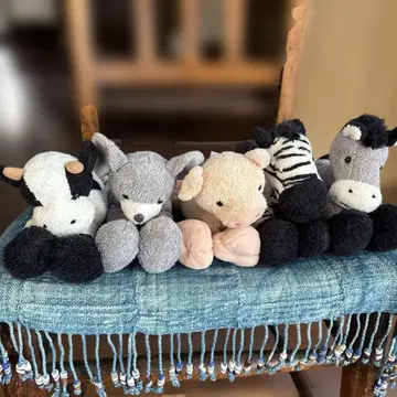 CUND 가 봉제 인형 5개